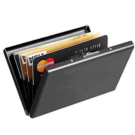 maxgear stainless steel rfid credit card holder for women|maxgear credit card holder.